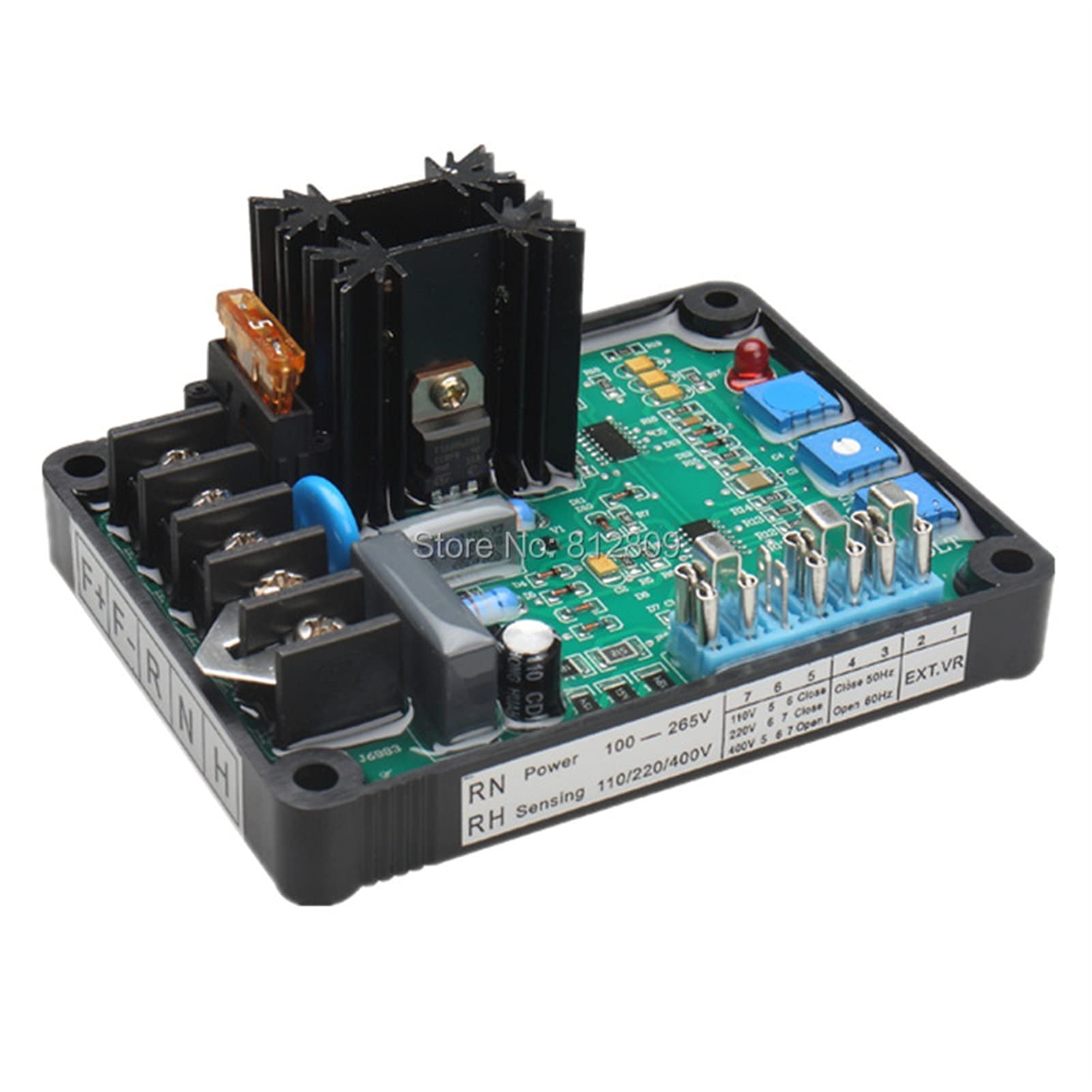 GAVR-8A GAVR 8A Brushless Automatic Voltage Regulator Universal AVR Generator Well Working Outdoor Power Tools