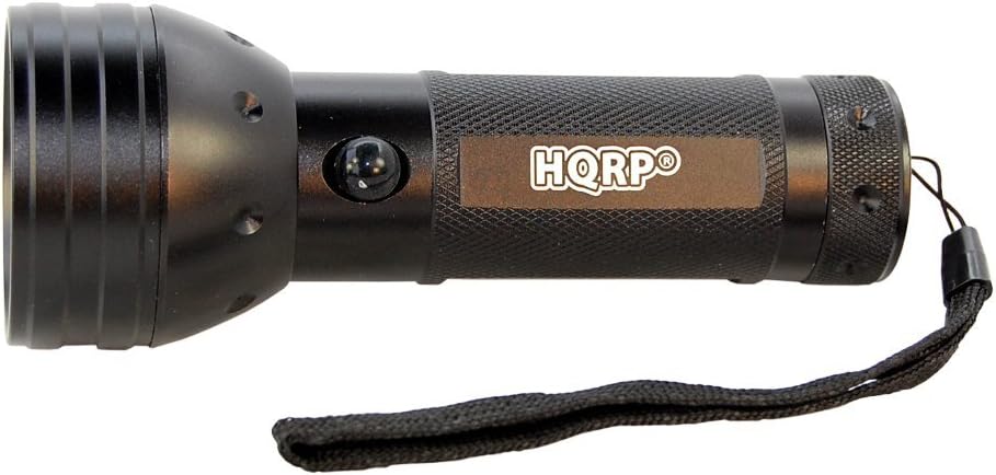 HQRP 51 LEDs Red Light Flashlight for Night Astronomy Viewings or "Star Party" / Night-Time Astronomy/Astronomy Hobby