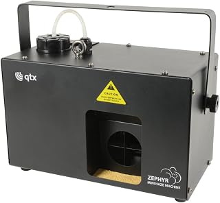 QTX | Zephyr Mini Haze Effects Machine | 300W | 3,000 CuFt (68m³) per minute