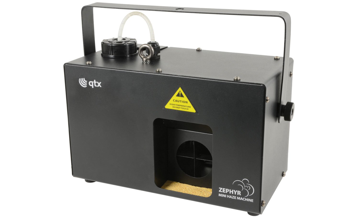 QTX | Zephyr Mini Haze Effects Machine | 300W | 3,000 CuFt (68m³) per minute
