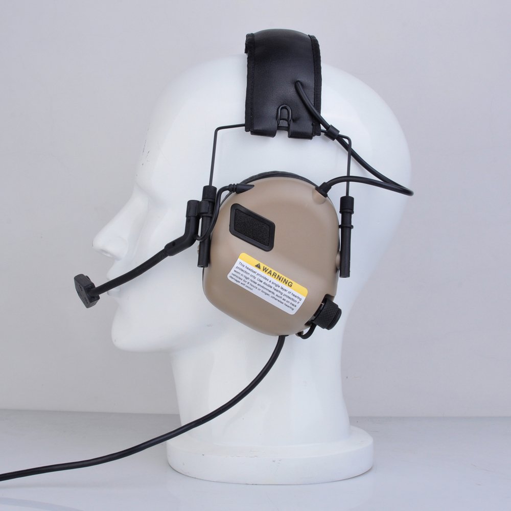 Auricolare Protezione Udito Elettronico OPSMEN M32 - Soppressione Rumori Nocivi, Amplificazione Suoni - Foto 5