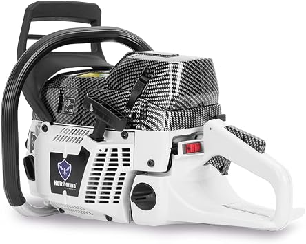Holzfforma 71cc G372 PRO Chainsaw With Italy Tech Nikasil Cylinder Meteor Piston Caber Ring NGK Plug Double Bumper Strips