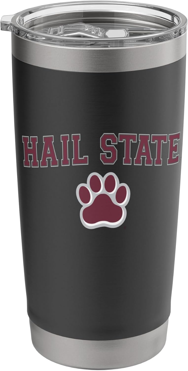 Mississippi State Bulldogs | Hail State | NCAA | NAFPMSSU03 Stainless Steel Insulated Tumbler
