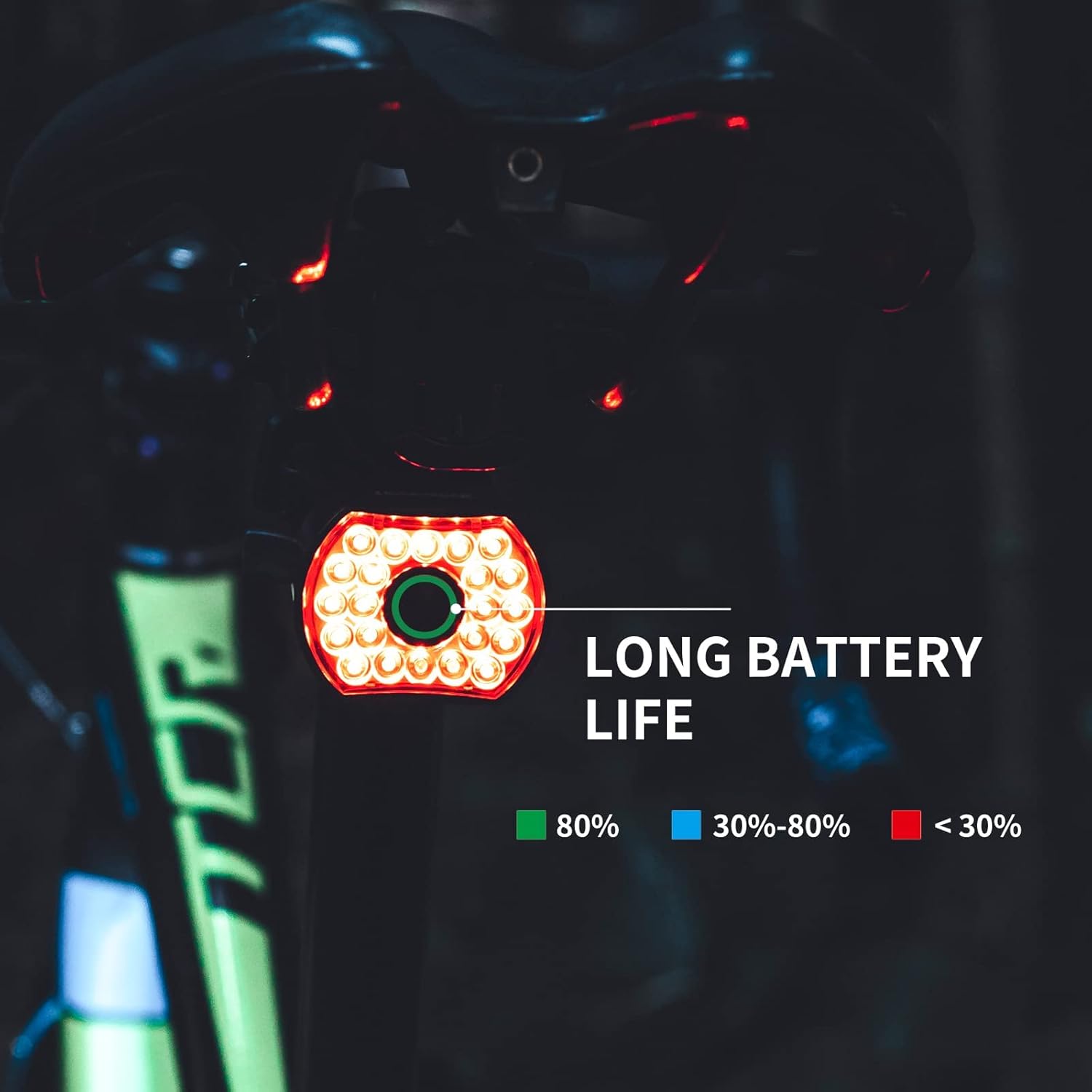 XOSS G GPS Bike Computer, Wireless Bluetooth Bike Speedometer and Odometer & LD09 Smart Bike Tail Light Rechargeable Ultra Bright Bundle : Sports & Outdoors