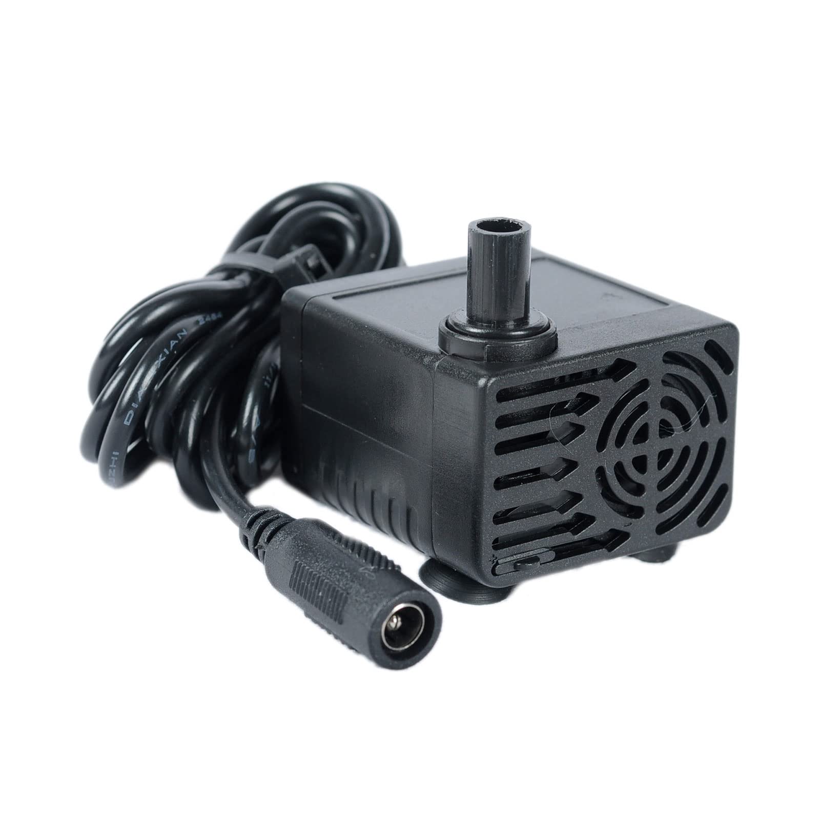Ywluuoo Multicolor Ultra-Quiet Brushless For Water Pump 9-12V 4-5W 500L / H Lift 150-200Cm Fountain Aquarium Circulating Solar Water Pump For Pond Fountains
