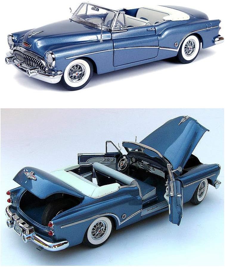 Danbury Mint 1/24 Scale 1953 Buick Skylark Convertible by The unboxed