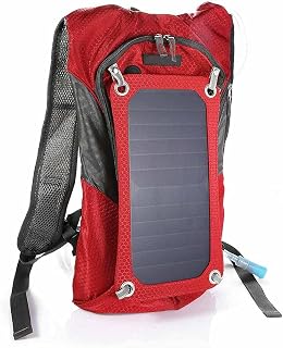 NDNCZDHC Solar Panel Backpack