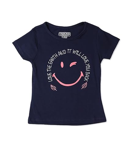 CHEROKEE KIDS Girls Regular T-Shirt