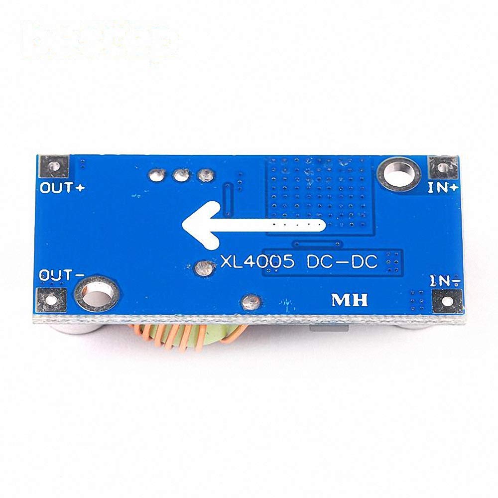 DollaTek 5Pcs 5A XL4005 Convertitore di Alimentazione DC-DC Regolabile Step Down