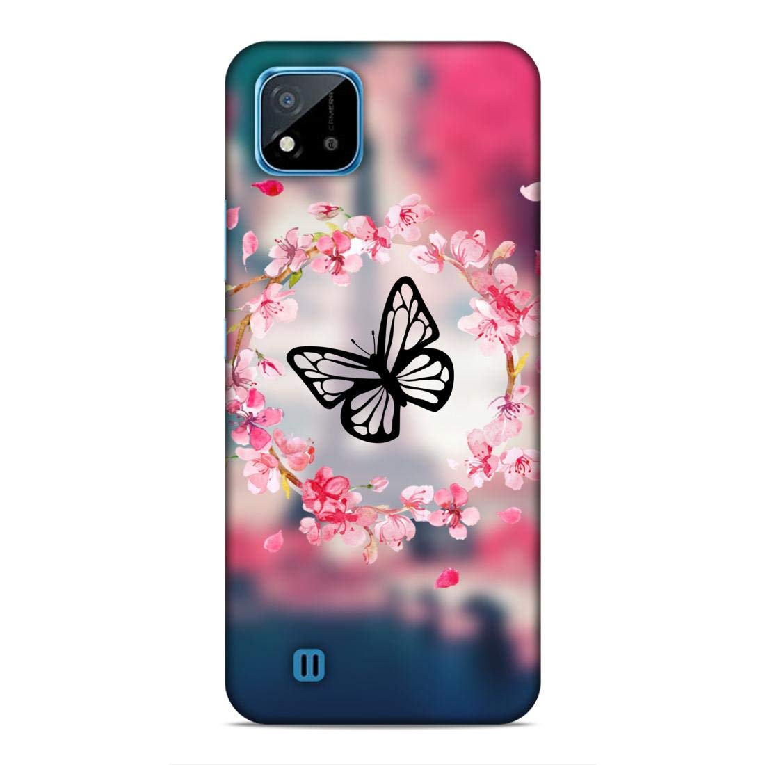 LaidBack Realme C20 Back Cover Case Designer Printed Hard Cases