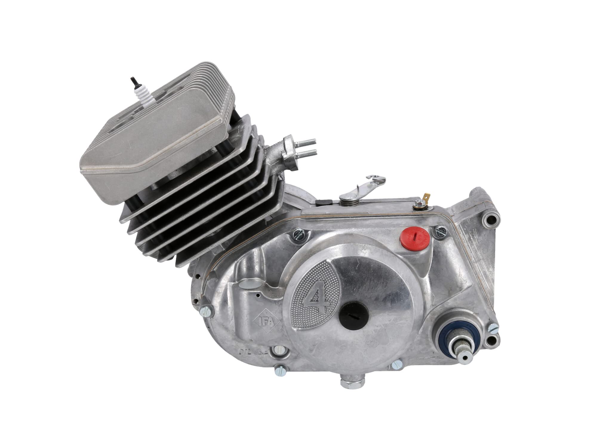 Motor 50ccm 4-Gang 60km/h Gehäuse Natur Simson S51 KR51/2 Schwalbe SR