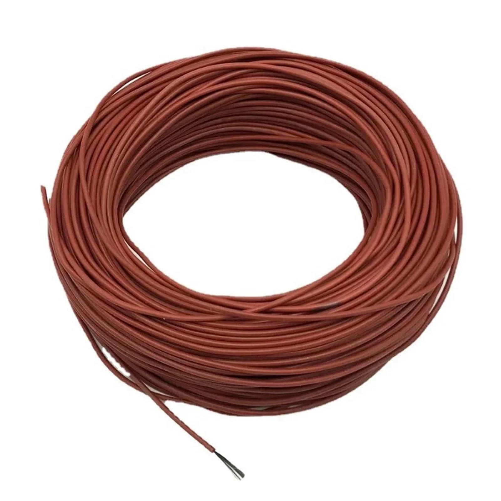Kabel grzejny na podczerwień 12K o długości od 10 do 100 metrów, 33 Ohm/M, folia grzewcza, 220 V, z włókna węglowego, cewki(100m)