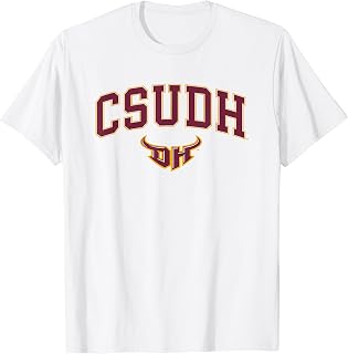Cal State Dominguez Hills Toros Arch Over Logo T-Shirt