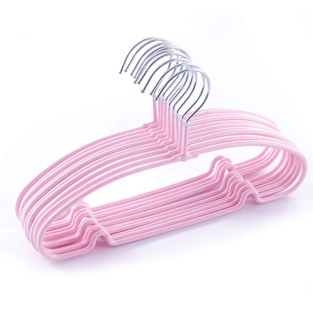 JINGYAN Standard Hangers Clothes Hanger Drying Rack Anti-skid Antiseptic Durable Coat Storage Hangers(1)