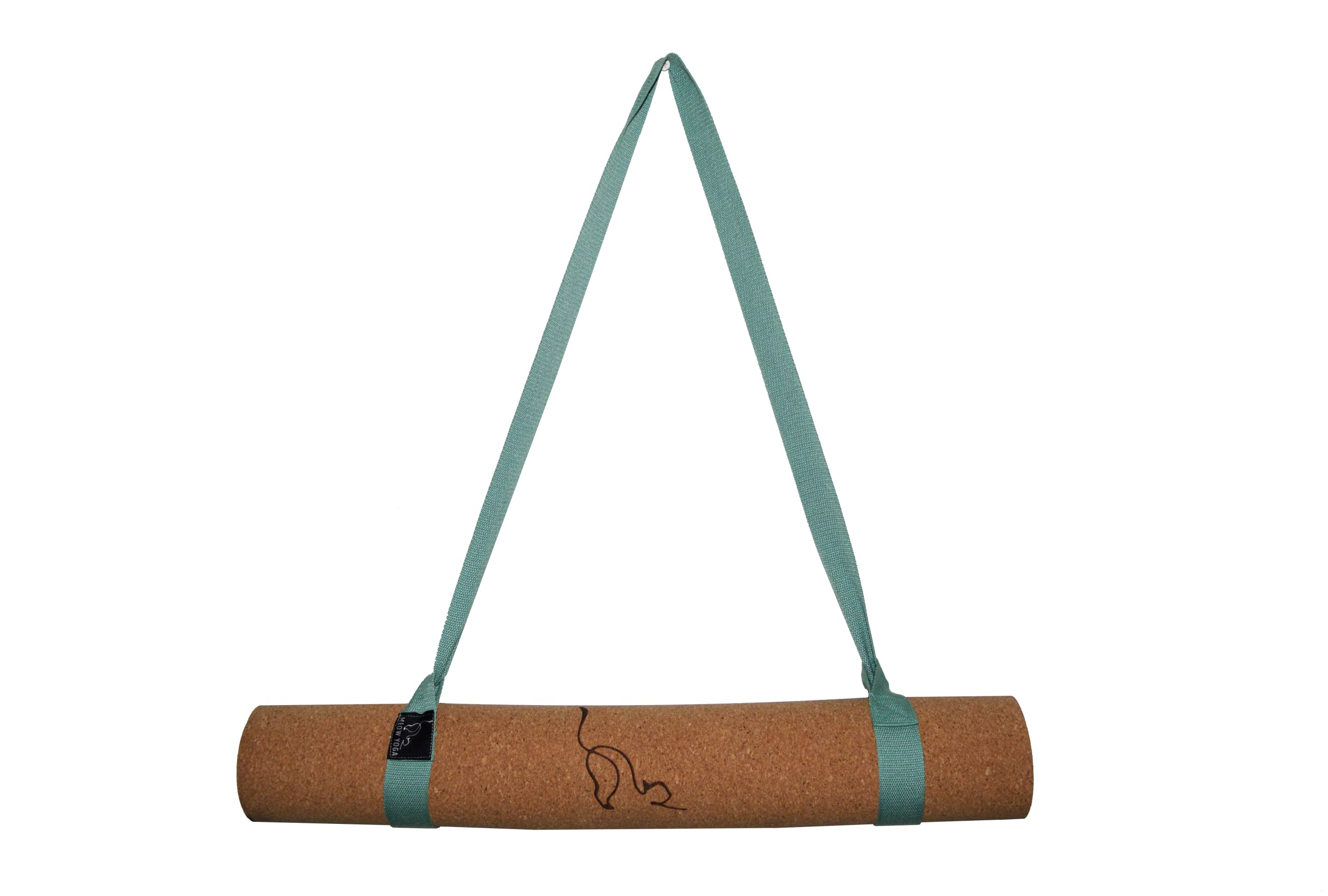 Meow Yoga | Yoga Mat Strap, Yoga Mat Carry Strap