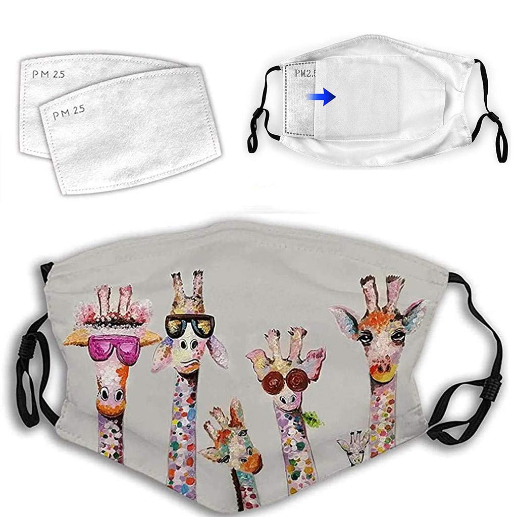 ATRISE Adult Unisex Skull Face Cover Bandanas,Neck Gaiter,Magic Scarf, Headband for dust Sun Wind Scarf Cycling