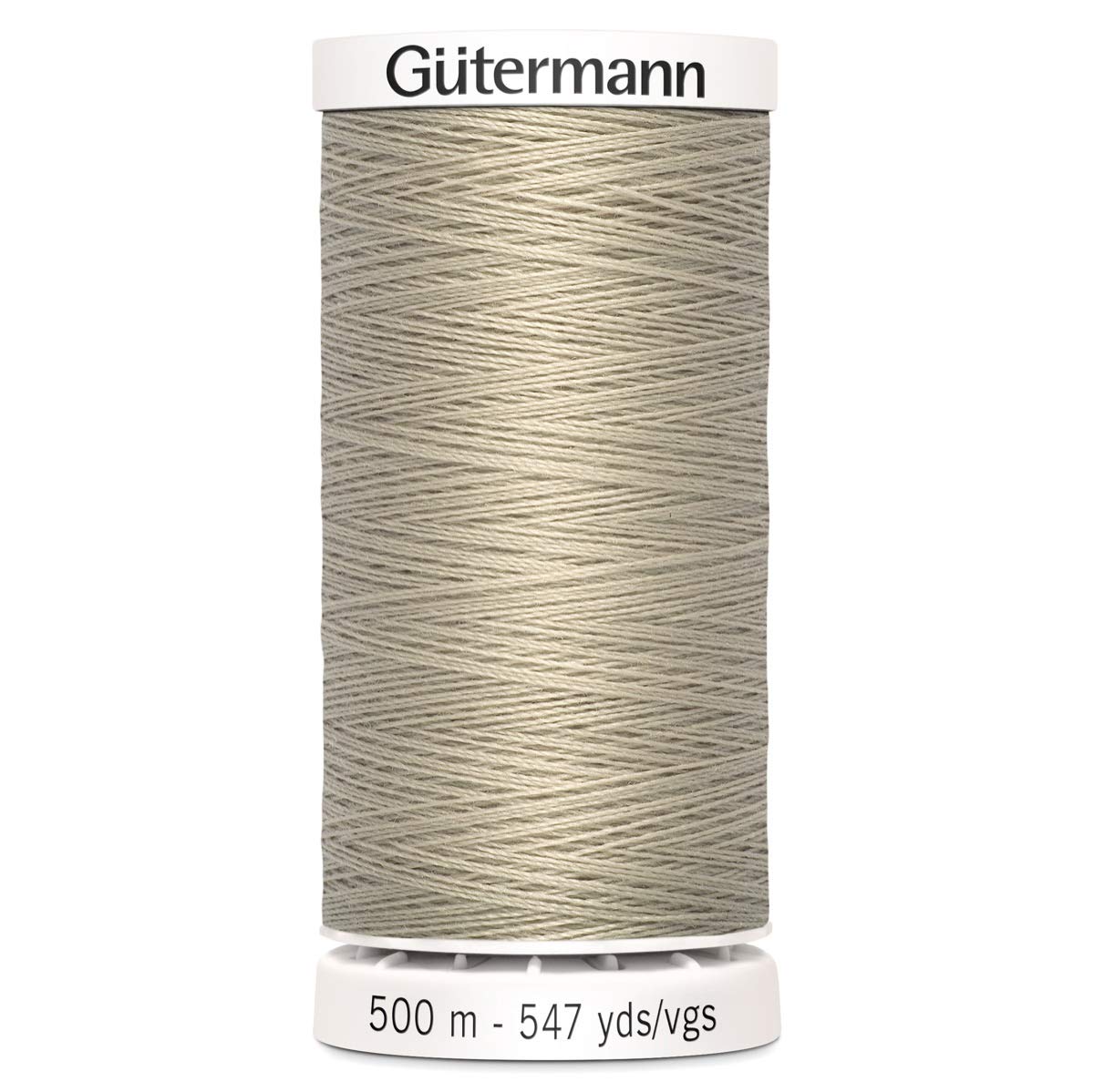 Gutermann Sew-All Polyester Thread for Machine and Hand Sewing with All Fabrics 500m Spools - Colour Number: 722