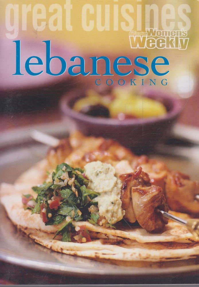Lebanese Cooking (The Australian Women's Weekly Minis)