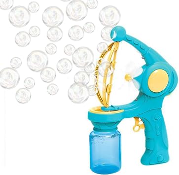 Bubble Machine, Electric, For Children, Outdoor Play, Toy, Popular, Bubble Gun, Bubble Maker, Electric, Childrens Bubble Machine, Portable, Parent-child Activities, Camping, Outdoor Play, Pool,
