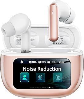 Wireless Earbuds, Ear Buds Active Noise Cancelling with Charging Case, 6.0 Bluetooth Earbuds with AI Clear Calls, 40H Playtime for Sports & Working, Stereo Sound Headphones for iP…