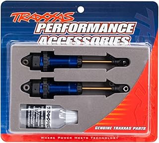 Traxxas TRA7462 Shocks, GTR xx-Long Blue-Anodized, PTFE-Coated Bodies with TiN shafts (2)