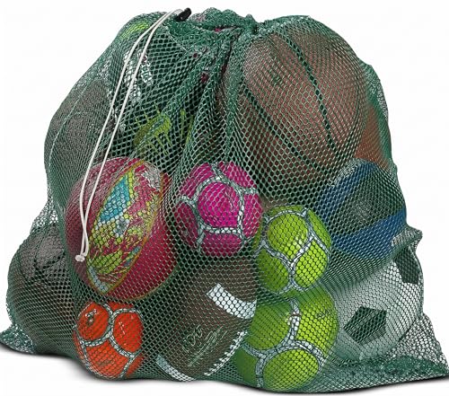 Handy Laundry Mesh Equipment Bag, Green - 32" x 36"