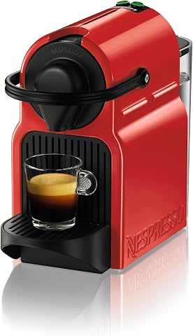 Nespresso Inissia Coffee Machine Red