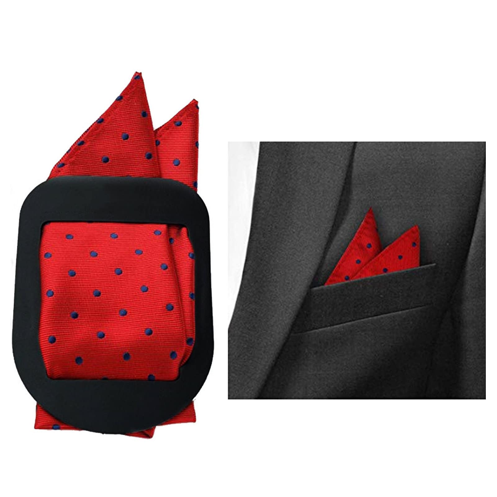BRERA 67 - Elegante zakdoek van zijde, zakdoeken voor jurken en jassen 25 x 25 cm, herenaccessoire voor ceremonies en bruiloften, klassieke clutch, Grijs, 25x25 cm