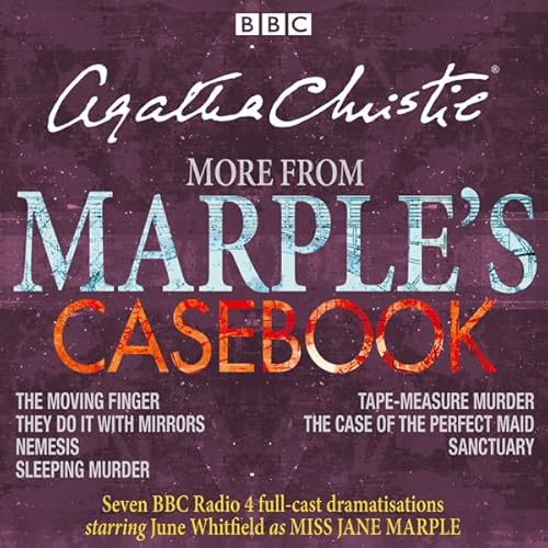 Couverture de More from Marple's Casebook