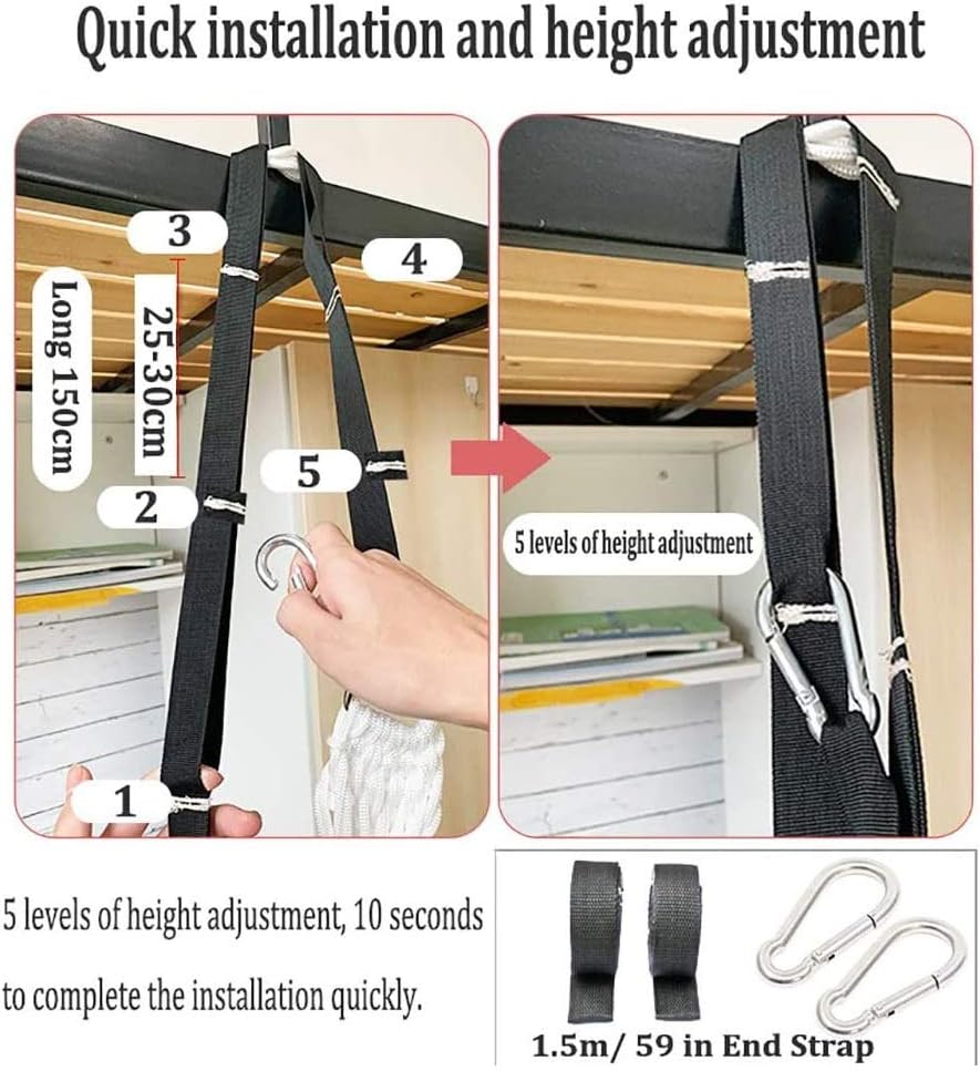 Children's Hanging Chair Courtyard Outdoor Single Reclining Indoor Cradle Household Children Swing Hammock