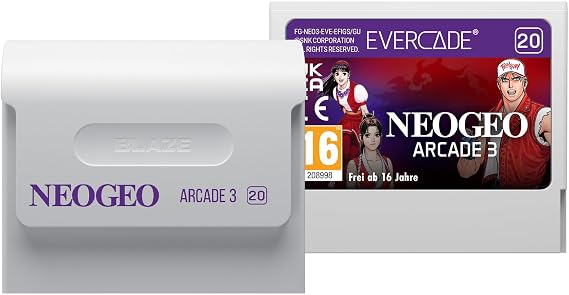 Blaze Evercade NEOGEO Arcade 3
