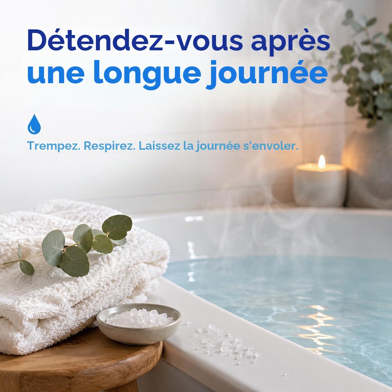 GiDeli Epsom Sel de bain Sel d'Epsom Sel d'Epsom Sel de magnésium pur heptahydraté Qualité pharmaceutique (25 kg)