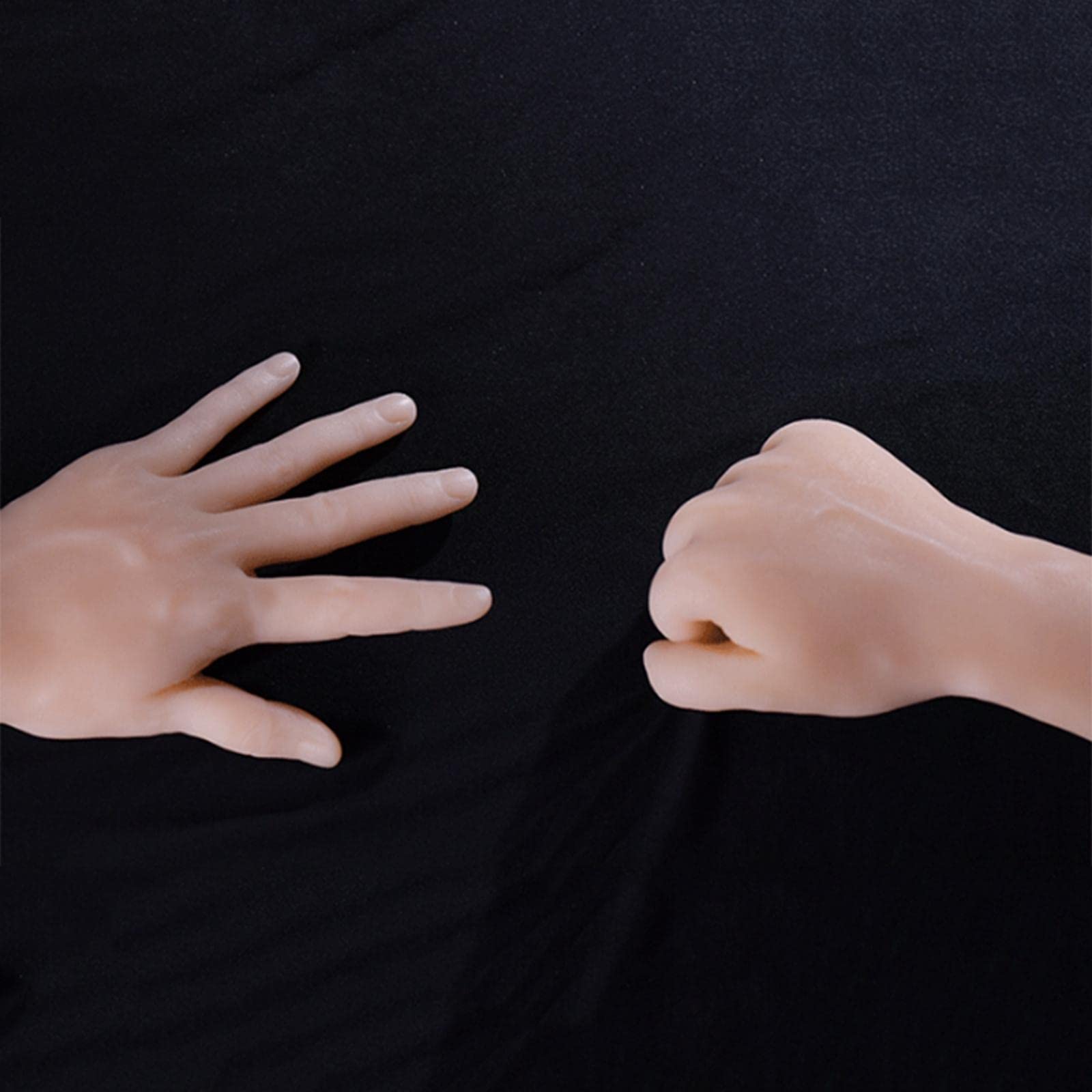 Dekohand - Manichino a forma di mano, supporto per anelli, bracciale, orologio da parete