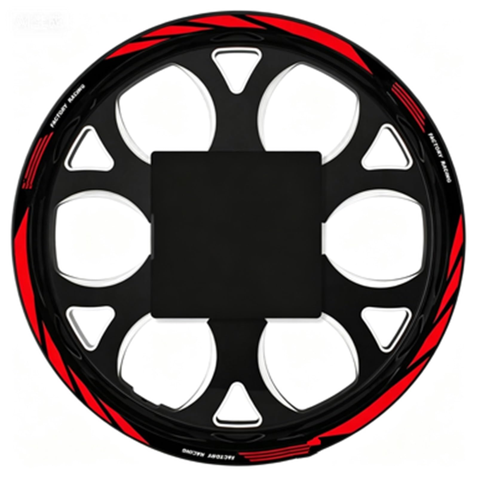 Wheel Sticker Rim Decal Hub Stripe Tape for Aprilia for Tuono RS660 RS4 125 GPR Rs150 RSV4 for DORSODURO(Color9)