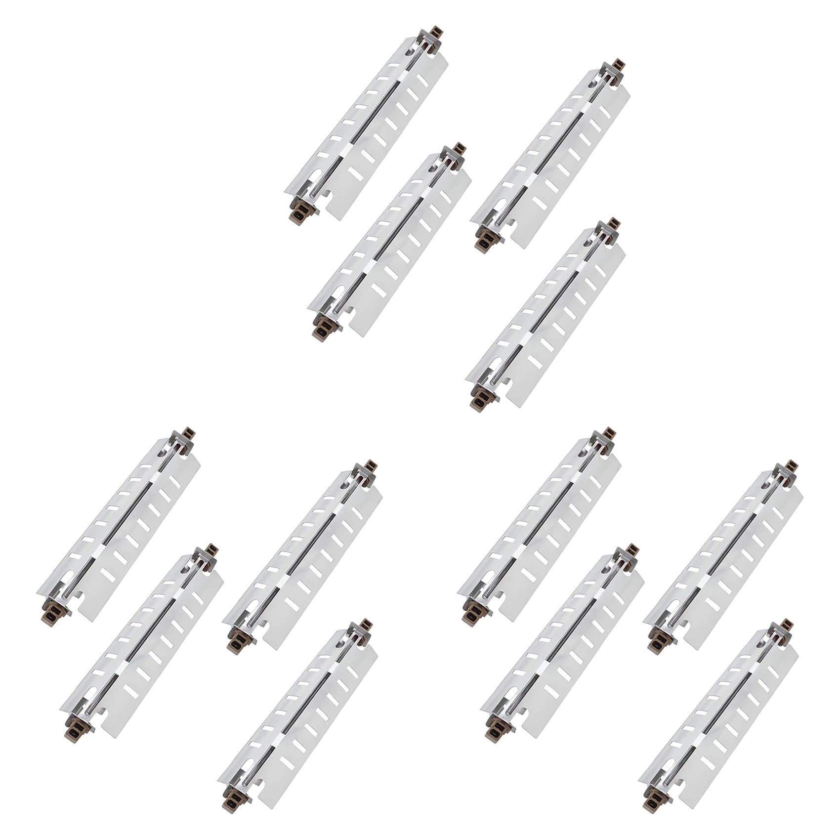 Hndhbfgrt WR51X10055 Refrigerator Defrost Heater for Refrigerator Defrost Heater Home Appliance Accessories, 12 Pack