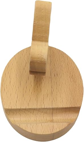 Miniatura 49 de Lindo conejito soporte de teléfono celular soporte de madera animal universal teléfono celular soporte de escritorio para todos los teléfonos