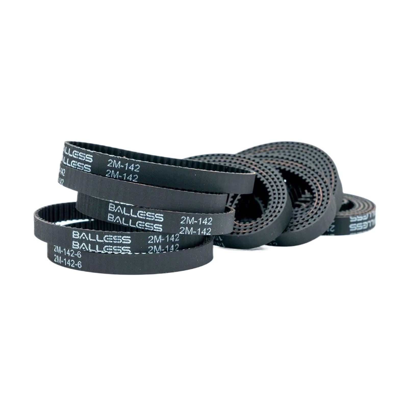 5 uds HTD 2M correa de distribución 136-150 for barredora CNC(136mm-2M,5mm)