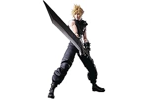 Final Fantasy VII Remake Cloud Strife Play Arts Kai Action Figure
