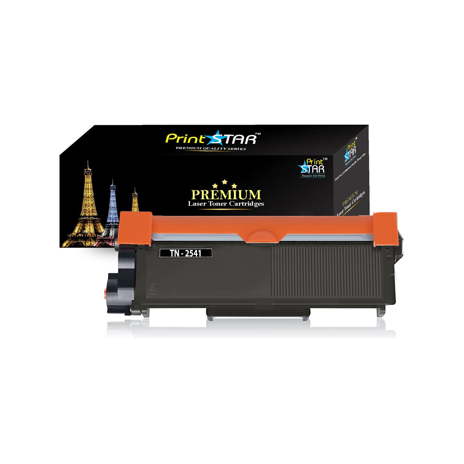 Print Star TN-2541 Laser Toner Cartridge Compatible for Brother Hl-L2300/L2305/L2320/L221D/L2340/L2360/Dcp-L2541Dw/L2520/L2540/Mfc-L2700/L2740/L2701Dw Printers (Pack of 1) (B09Q94P176) Amazon Price History, Amazon Price Tracker