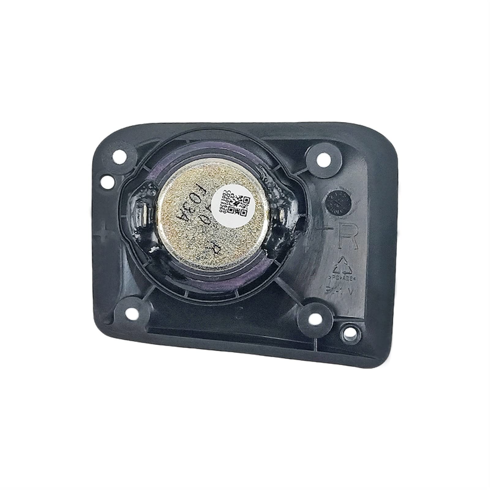 Haut-Parleur de Basse avec Un cône de Fibres polyi Tweeter à Film de Soie en néodyme 4 ohms 20 W 57 x 71 mm for la série Boombox, Lot de 2