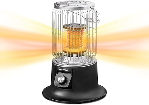 Amazon Co Jp サカモト商事 電気ストーブ 5秒速暖 360 高速暖房 転倒オフ 足元 ビンテージ風 オフィス 省エネ おしゃれ 即暖 アンティーク調 ストーブ 電気ヒーター コンパクト 小型 暖房器具 安全 オフィス 洗面所 寝室 Xr D455 Bk ホーム キッチン