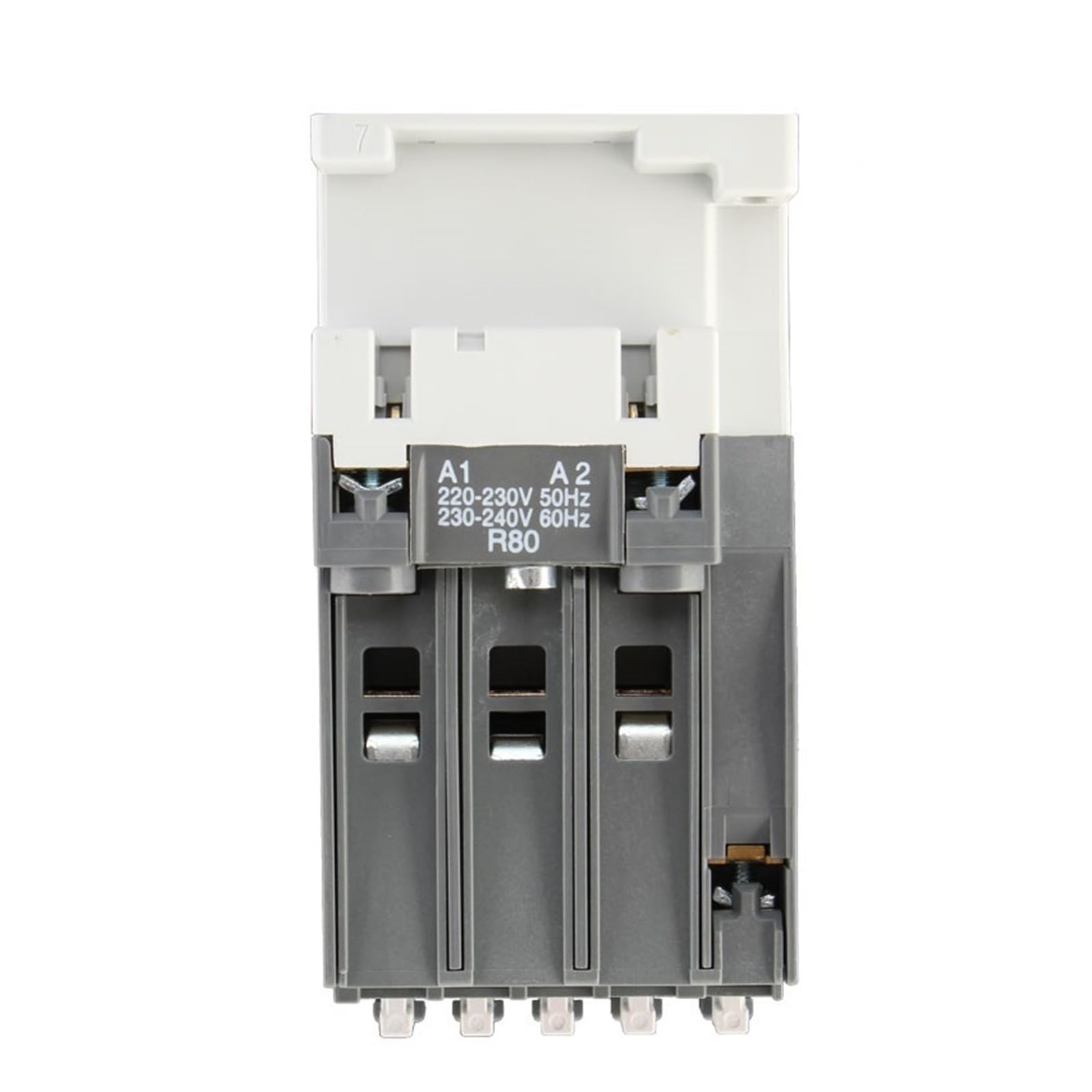 Contacteurs tripolaires série AX 1NC et 1NO 50HZ/60HZ 24V~440V 370A AX370-30-11, 24V, 110V, 220V, 380V Contacteur(AX370-30-11 110V)