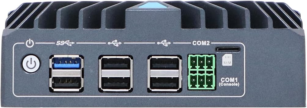 Micro Firewall Appliance, Mini PC, Mikrotik, OPNsense, VPN, Router PC, N150, RX22, 2 x 2.5GbE LAN, 2 x SFP+ 10GbE, 2 x 3-PIN Phoenix Terminal COM, 8G RAM, 128G SSD
