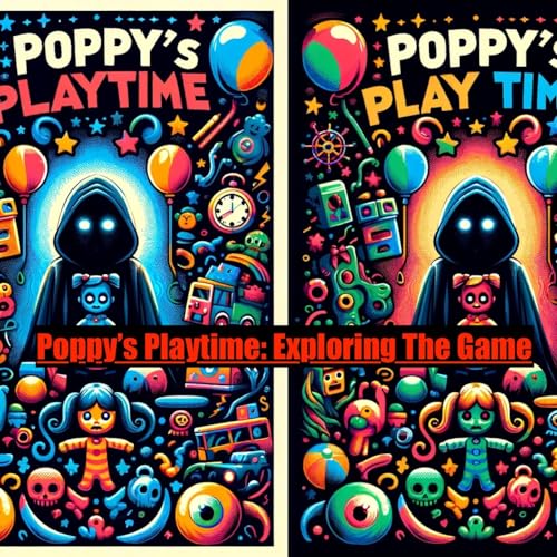 Poppy's Playtime - Exploring The Game : 2024 Quiet Please: Amazon.in ...