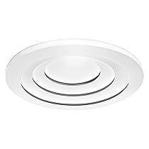 OSRAM SMART+ Matter Spirale Plafoniera LED Bianca 500mm, 40W, 1900lm, TW 3000-6500K, Matter WiFi, Alexa, PMMA