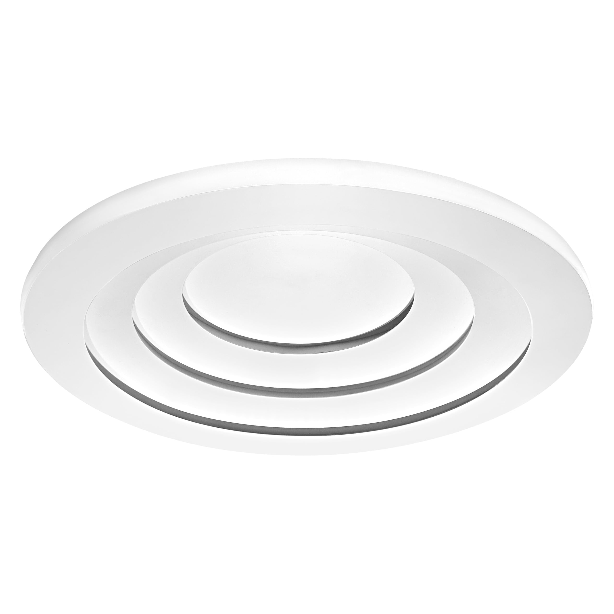 Osram SMART+ Matter Spiral LED Deckenleuchte Weiß 500mm, 40W, 1900lm, TW 3000-6500K, Matter WiFi, Alexa, PMMA
