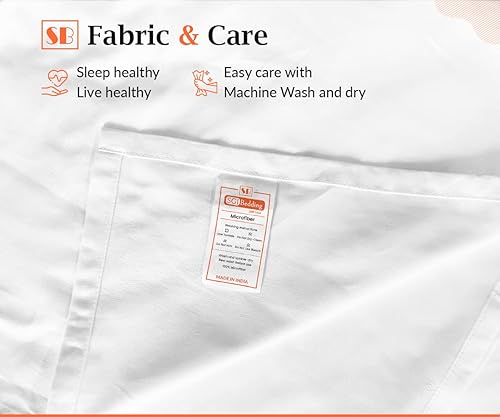 Miniatura 7 de SGI - Juego de sábanas flexibles divididas superiores para cama ajustable de 36 pulgadas, cabeza dividida King, 600 hilos, algodón egipcio suave y