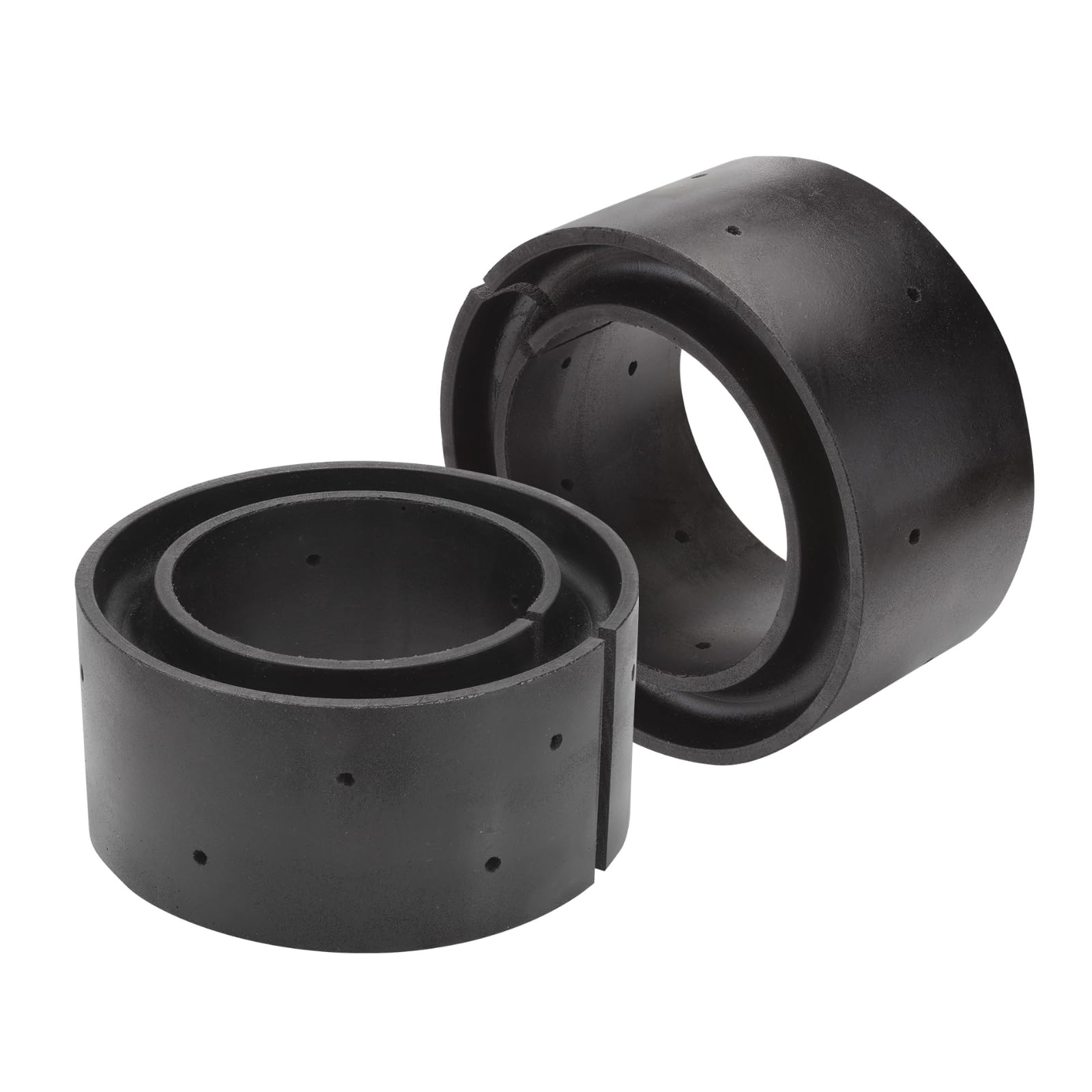 SuperSprings CSS-1225 | Coil SumoSprings for various applications | 2.25 inch inner wall height, black