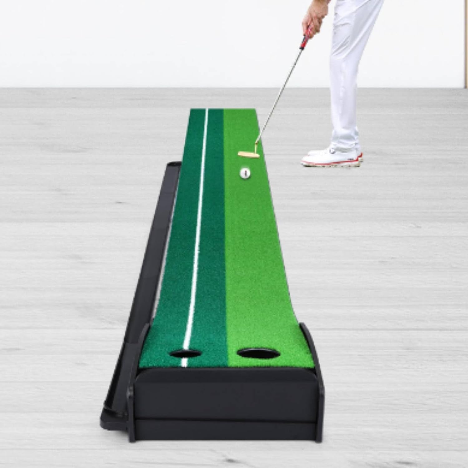ゴルフ ゴルフ練習用 6点セットパッティングトレーナー セット