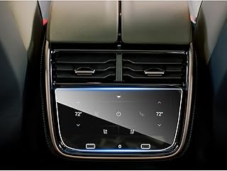 for 2023 2024 Rivian R1T R1S Screen Protector, Fit for 2022 2023 2024 Rivian R1T R1S Accessories Back Rear Screen Protector 6.8 Inch HD Clear Display Rear Screen Cover for 2022 2023 2024 Rivian R1T R1S